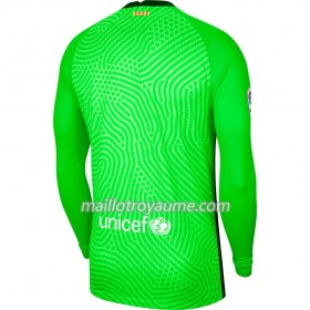 Maillot Foot Homme FC Barcelone Gardien Domicile 2020-2021 ML